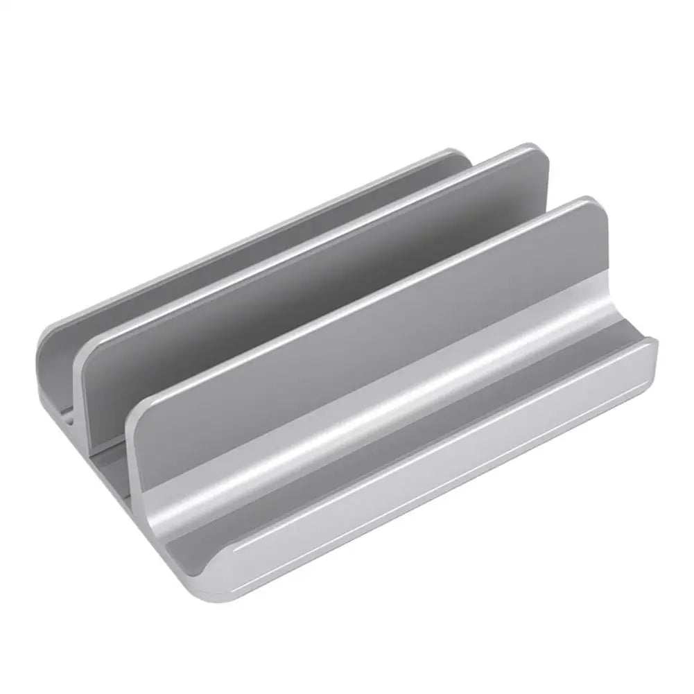 4 in 1 Office Laptop Stand Vertical Save Desktop Space Easy To Place Computer Accessories Scalable Width Office Desk Storage