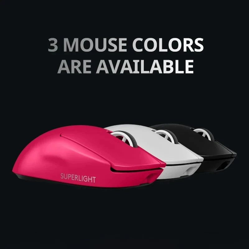 Logitech G PRO X SUPERLIGHT 2 Wireless Gaming Mouse