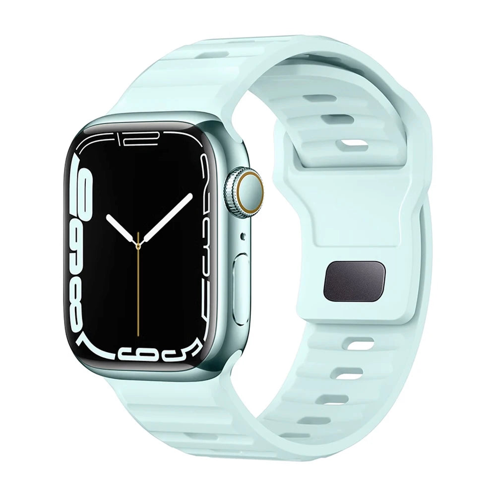 Double Ring Silicone Watch Band