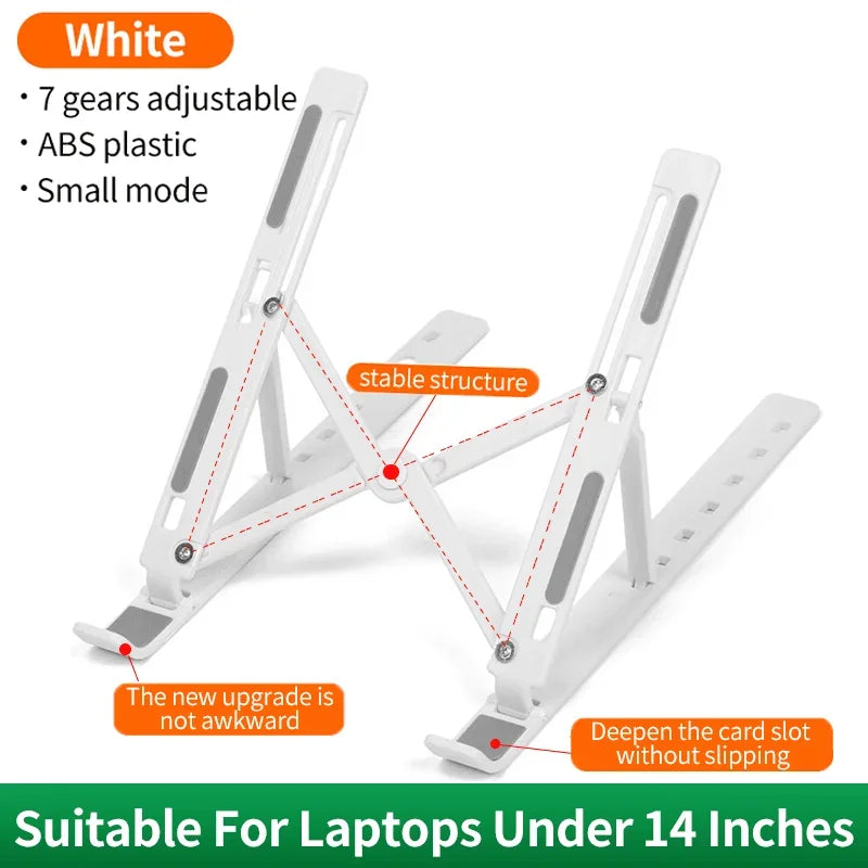 Adjustable Laptop Stand Portable
