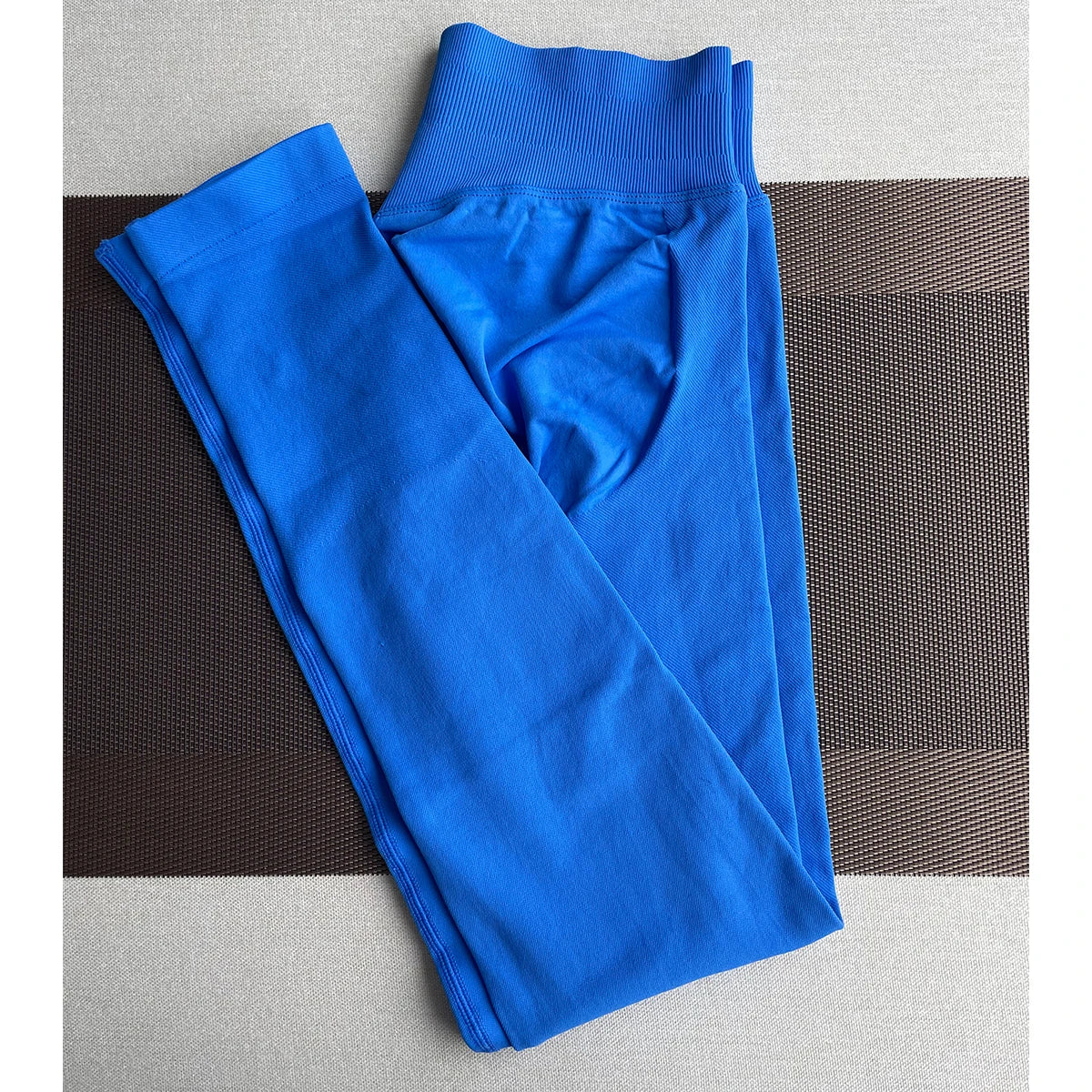 Leggings Women Dfyoga Seamless Sports Yoga Pants Low Ribbed Band Gym clothes Fitness Workout wear Scrunch Bum Tights