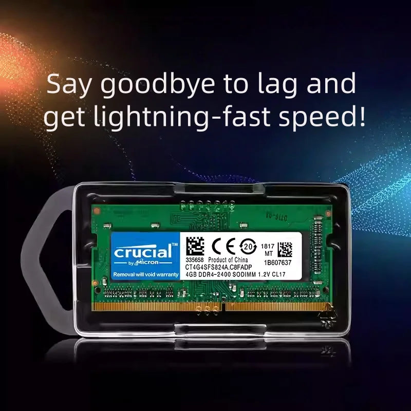 Memoria DDR4 4GB 32GB 16GB 8GB 2133MHz 3200MHz 2400MHz 2666MHz Laptop Ram SODIMM Notebook Memory for Intel &AMD 1.2V 260PIN