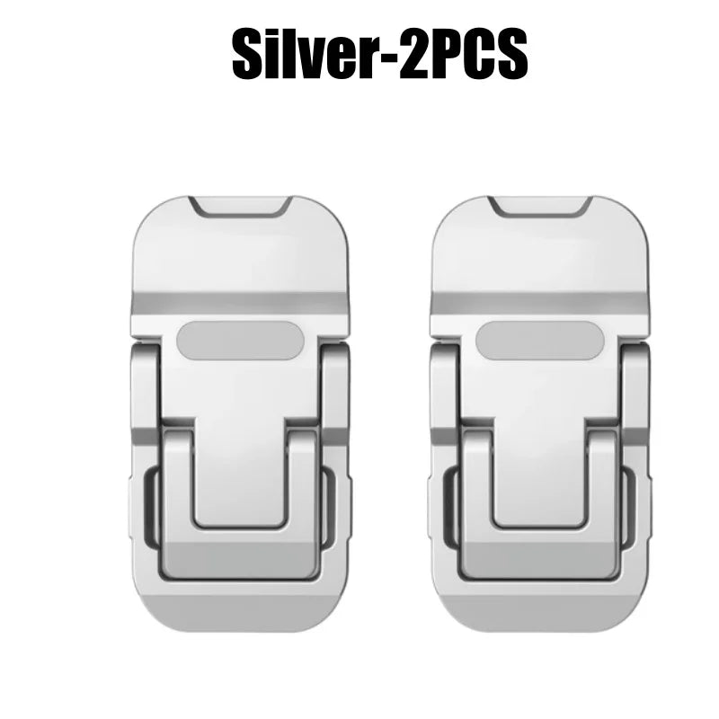 Fashionable Mini Portable Laptop Stand plastic Invisible Heightening Foot Pad Laptop Stand Foldable Desktop Tablet Stand