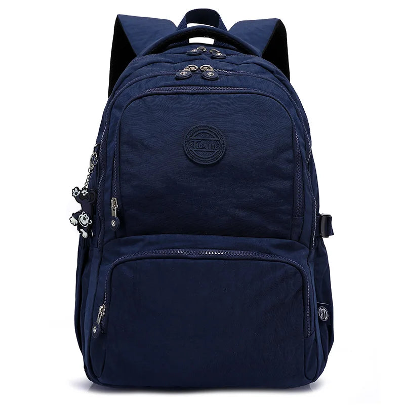 TEGAOTE Men's Backpack Travel Bag Nylon Waterproof Mochila Feminina Bagpack Bolsas School Bags for teenager Boys Children's