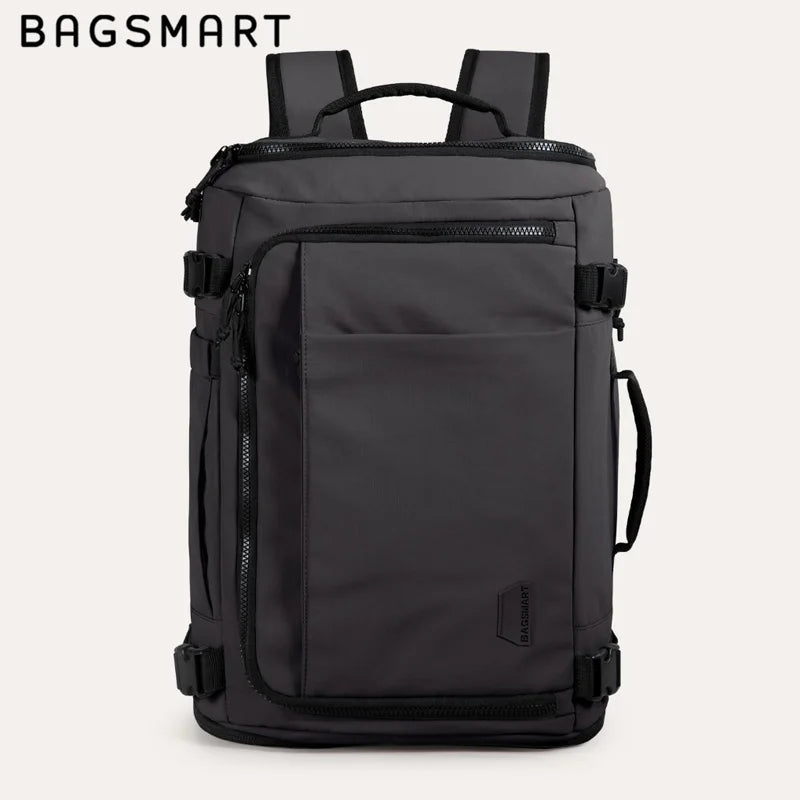 BAGSMART Men's Backpacks 15.6in Laptop Backpack MultiFunction