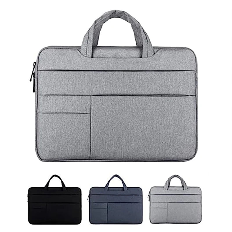 Water-resistant Universal Laptop Bag Sleeve 11 12 13 14 15 15.6 inch Notebook for Macbook Computer Handbag Briefcase Travel Bag