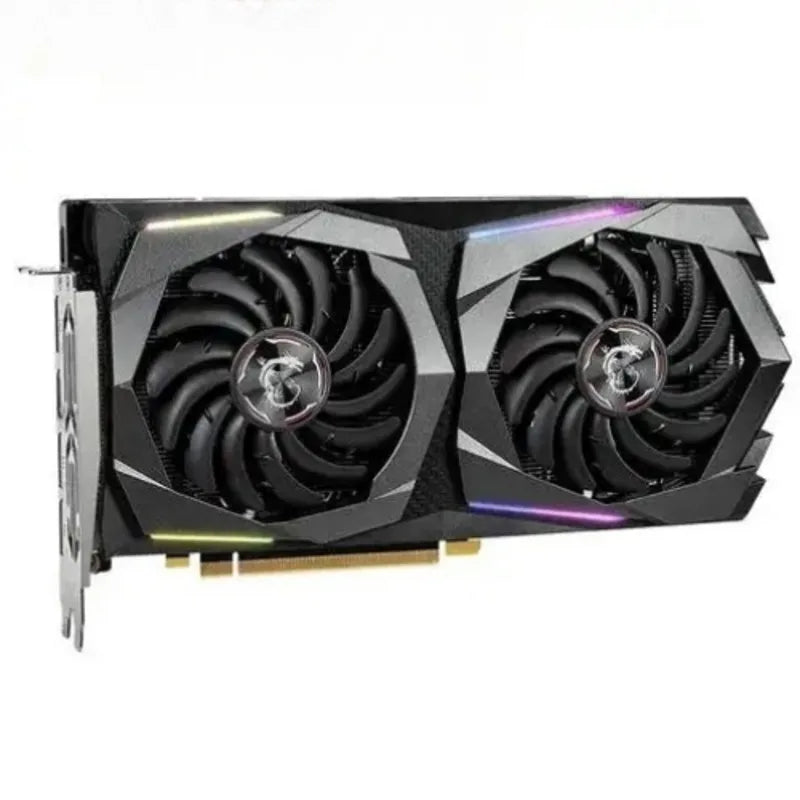 Used MSI GeForce GTX 1660 SUPER GAMING X Graphic Card 6GB GDDR6 192 Bit PCI-E 3.0×16 8Pin gtx 1