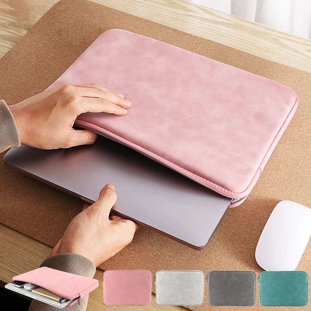 Laptop Sleeve Bag for Macbook Air Pro 13 13.3 14 15.4 15.6 Inch Notebook Pouch for Lenovo Asus HP Dell Portable Bag Cover