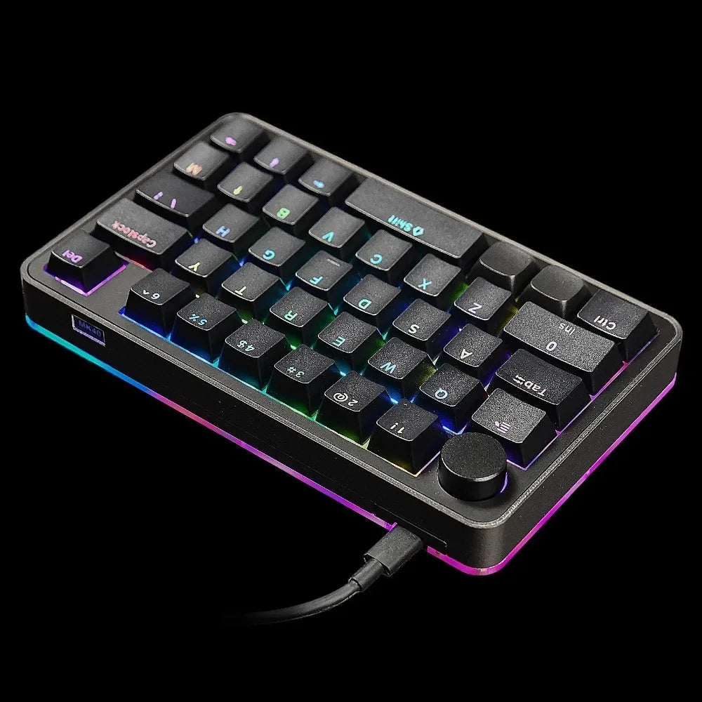 MK40 Mechical Keyboard Left-Hand Wired gaming keyboard