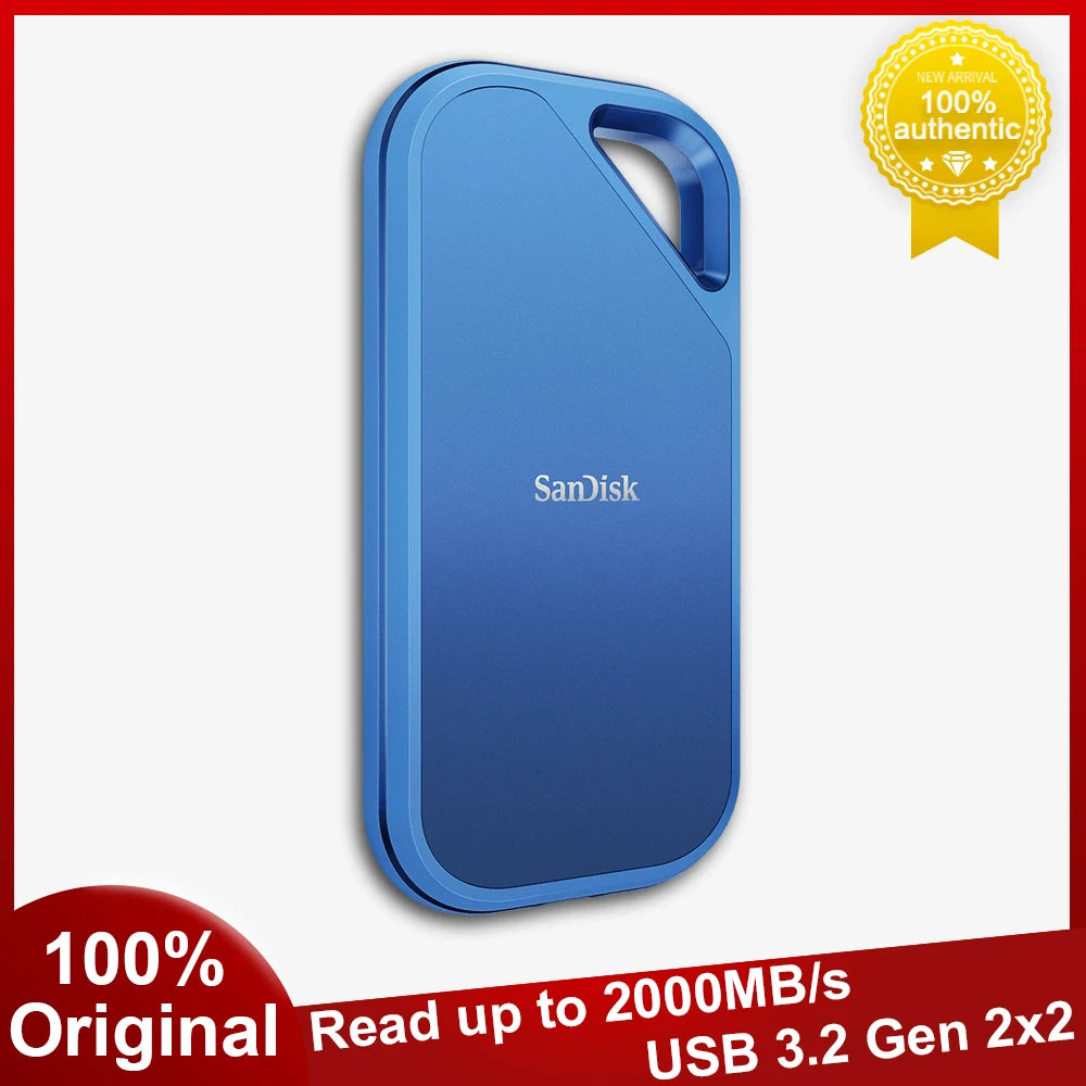 Original E81C PSSD Creator Pro Portable SSD USB 3.2 Gen 2x2 Read up to 2000MB/s