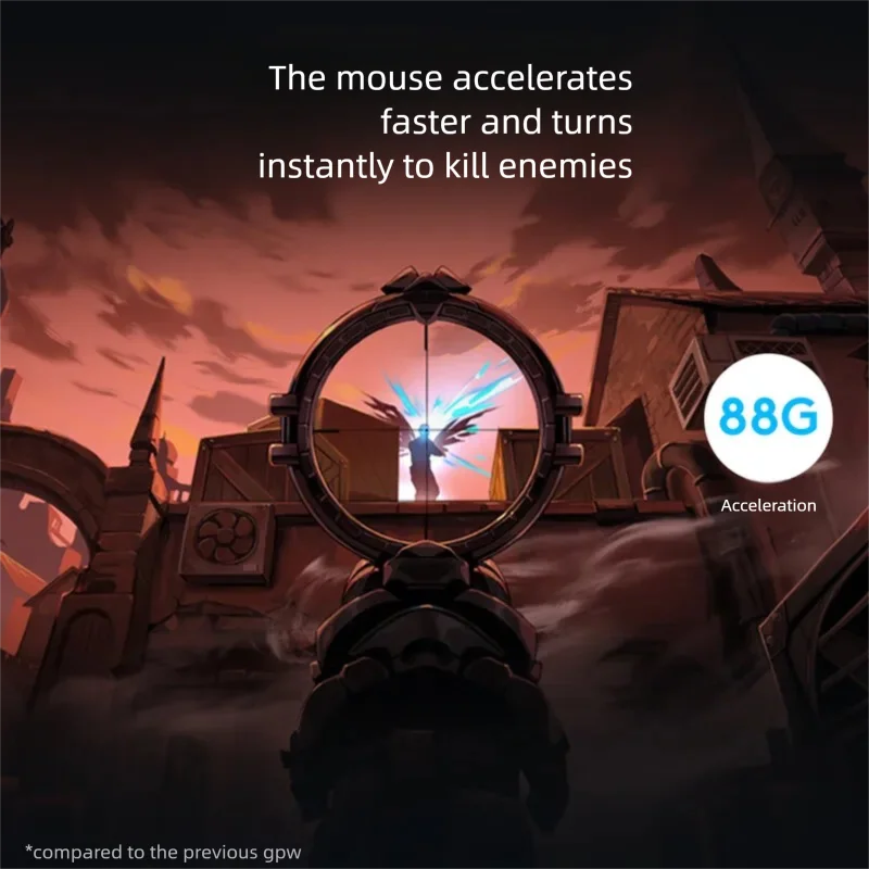 Logitech GPW4 PRO X SUPERLIGHT 2c Wireless Mouse