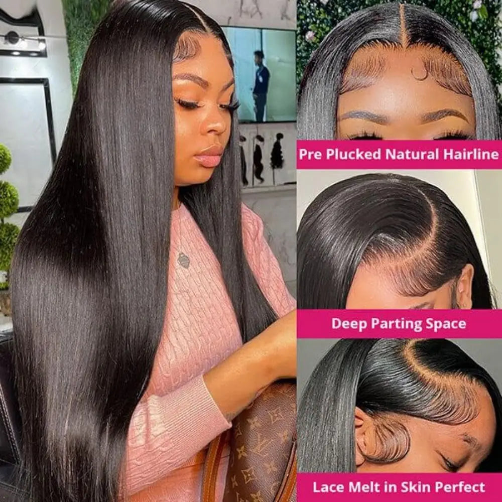 Lace Front Human Hair Wigs