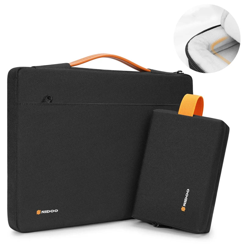 NIDOO Laptop Bag Case 13.3 14 15 Inch Waterproof Notebook Bag Sleeve For Macbook Case M1 Air Pro 13 15 Huawei Handbag Briefcase