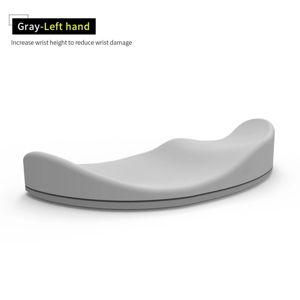 Left Hand Mouse Wrist Silicone Pad for Logitech MX Master 3S Wrist Protector