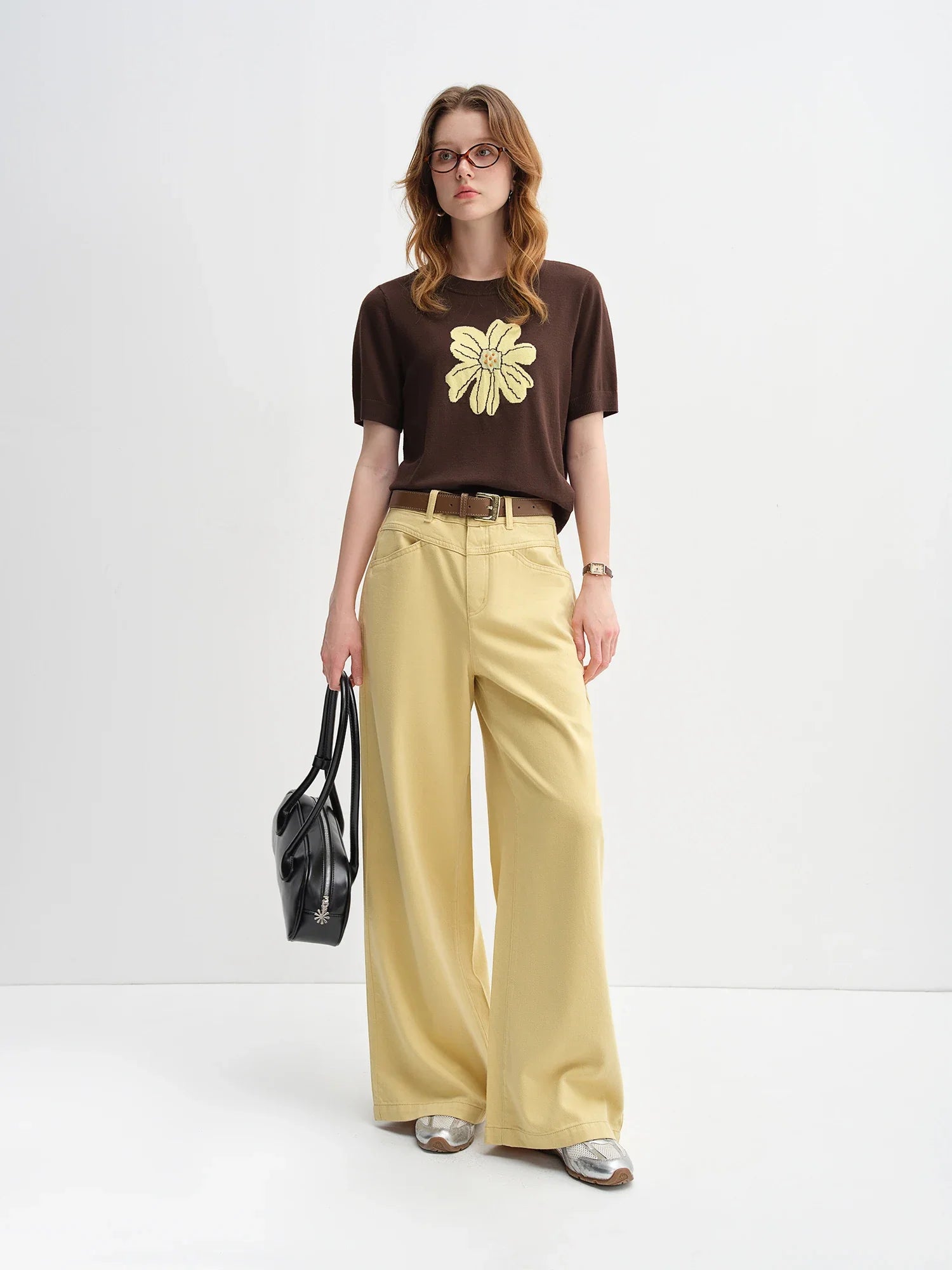 2025 Wide Leg Denim Jeans