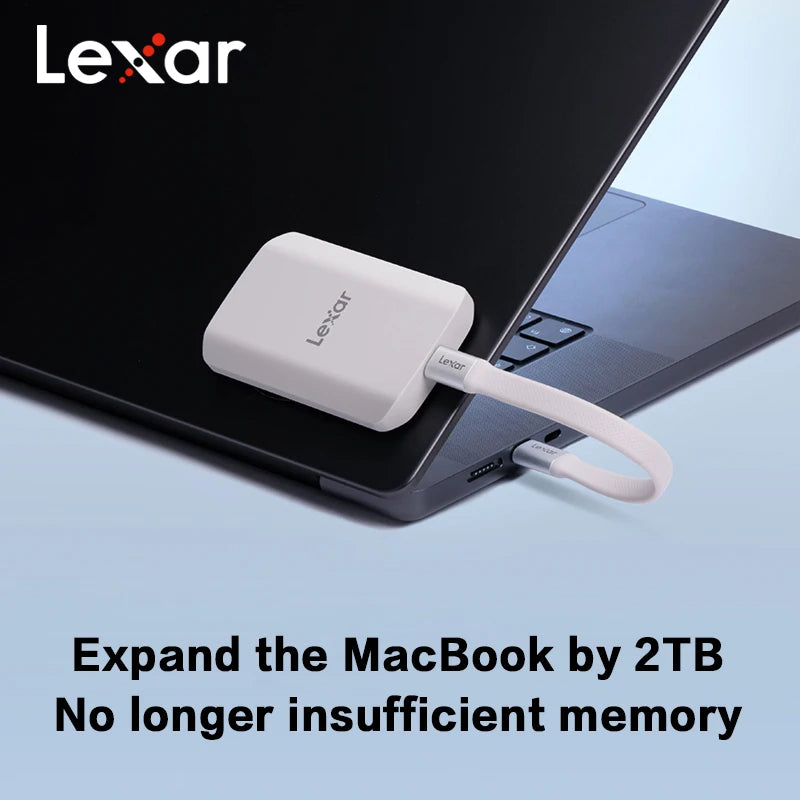 Lexar ES5 Magnetic Portable SSD Type-c USB3.2 PSSD