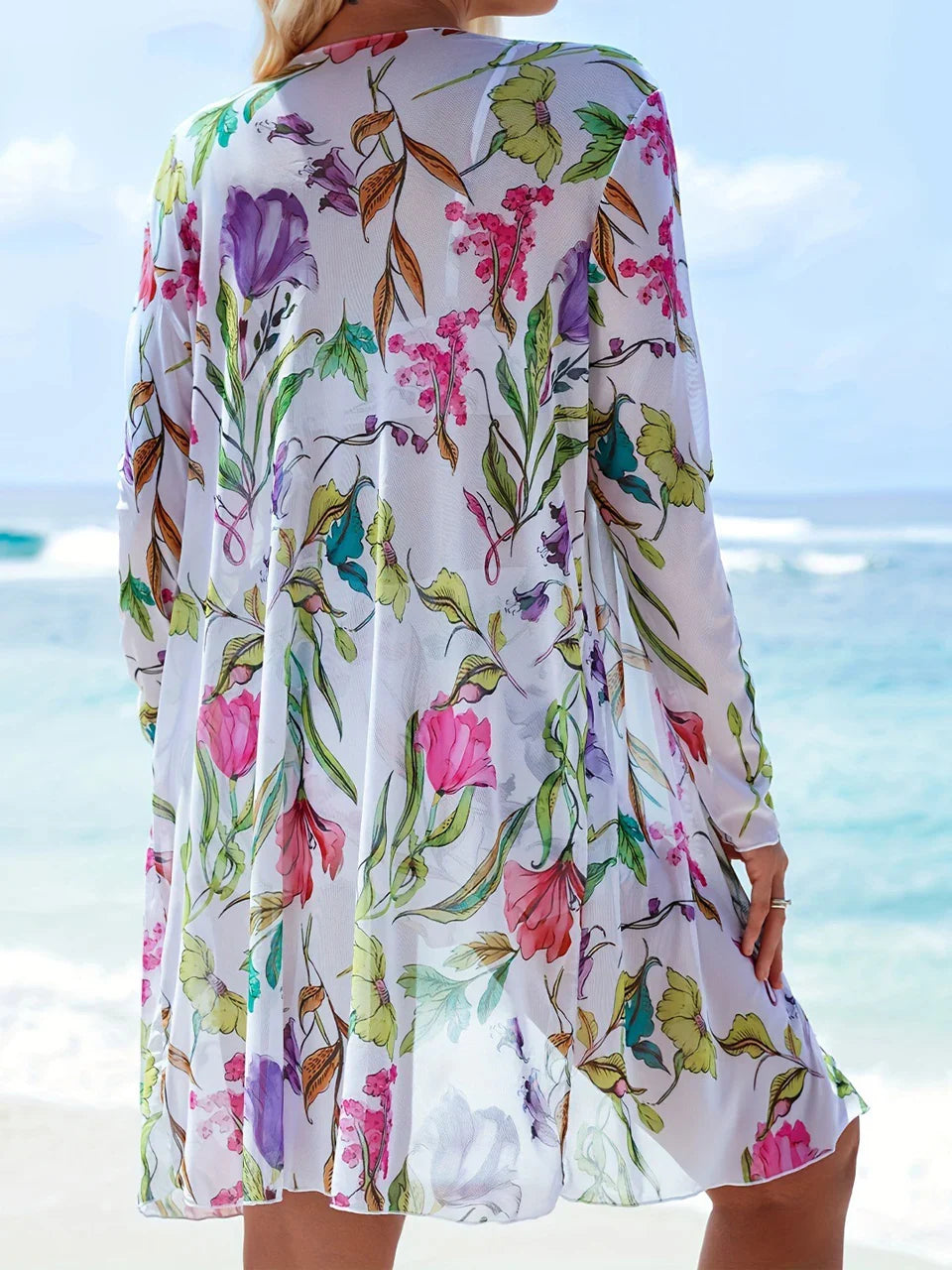 3 Pieces Tie Dye Bikinis Swimsuit 2025