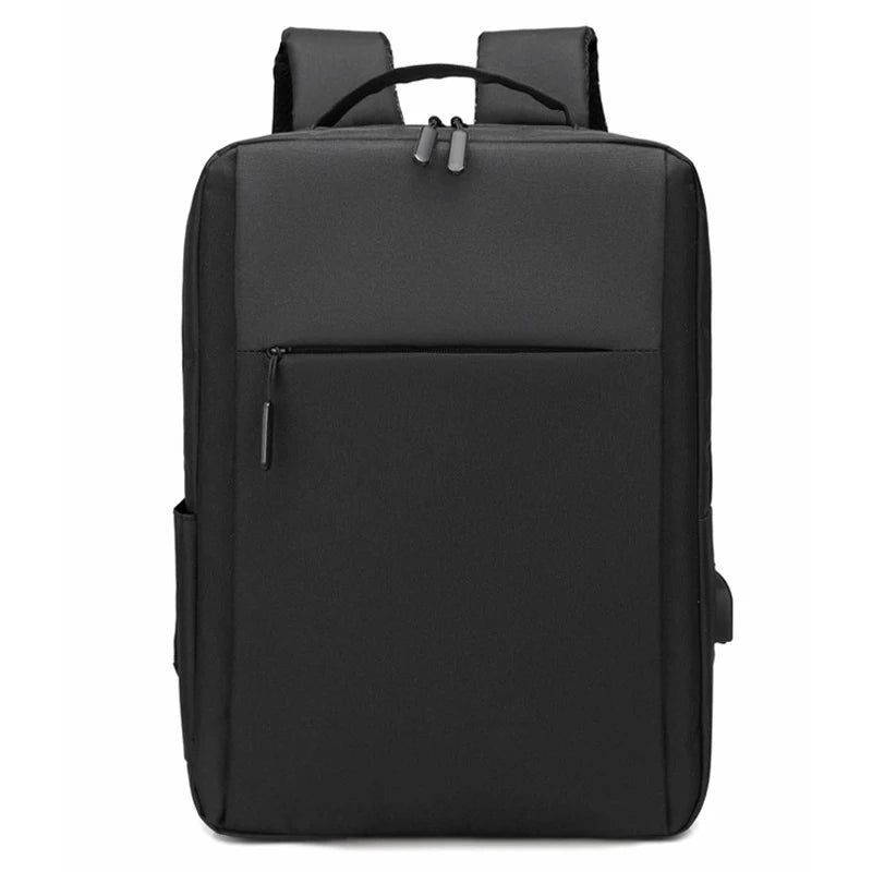 Backpack 15.6 Inch Laptop Men Backpack Nylon Travel Male Laptop Backpack USB Charging Computer School Backpacks Waterproof Bag