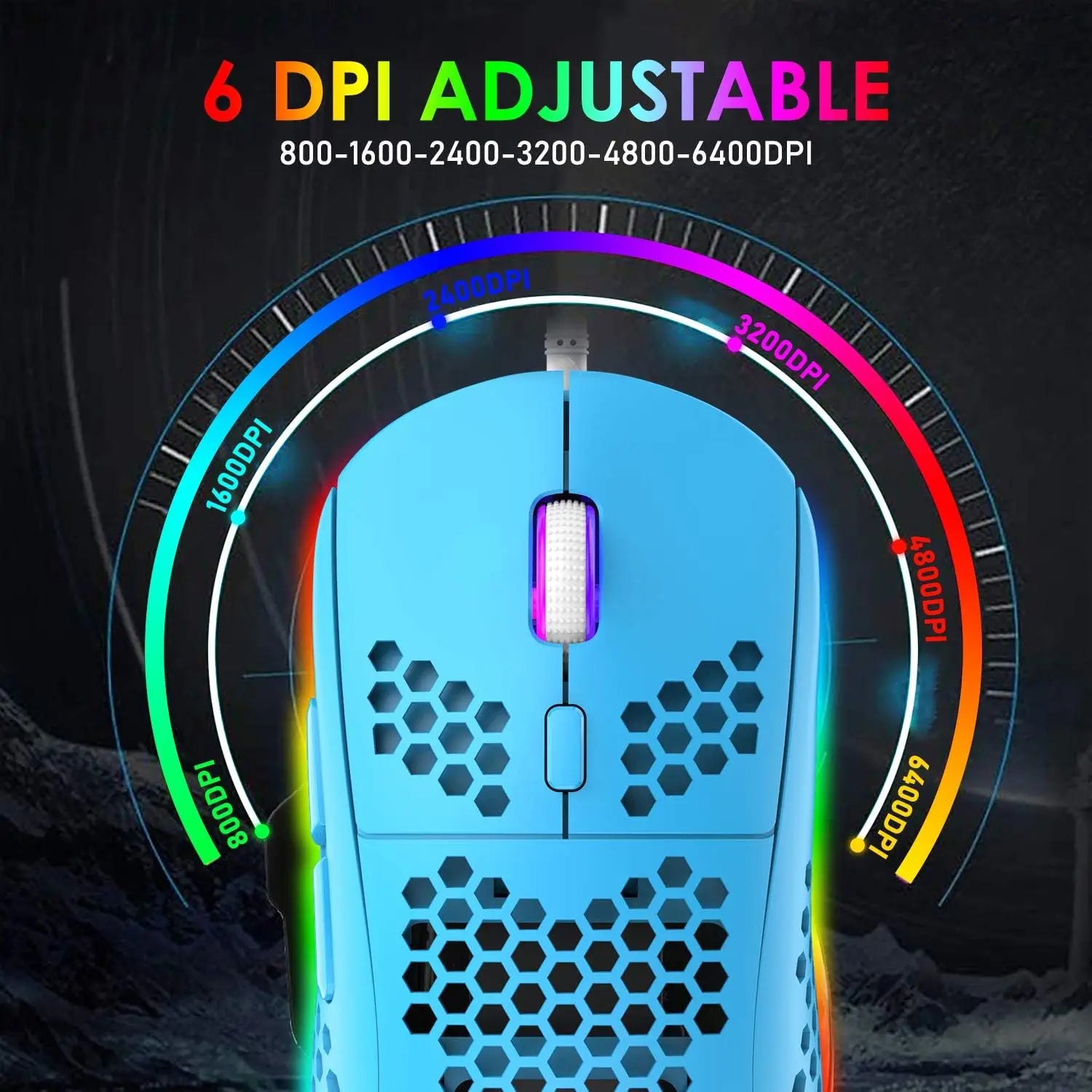 Attack Shark Gaming Keyboard and Mouse Combo