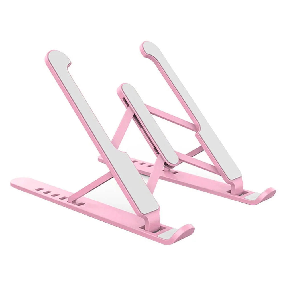 Laptop Stand Non-slip Desktop Laptop Holder Adjustable Foldable Notebook Stand for Notebook Macbook Pro Air IPad Pro DELL HP