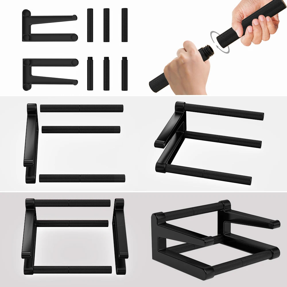 Ergonomic height-adjustable round-pole double-layer laptop stand with keyboard standsuitable for MacBook, Pc, tablet - sturdy