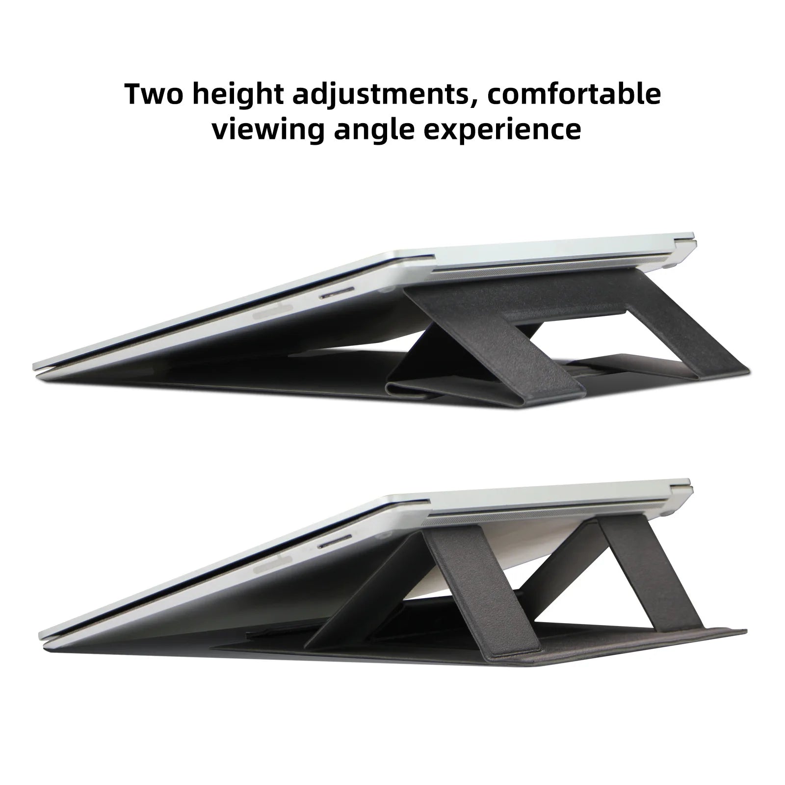 Invisible Laptop Raise Stands Adjustable Portable Reusable