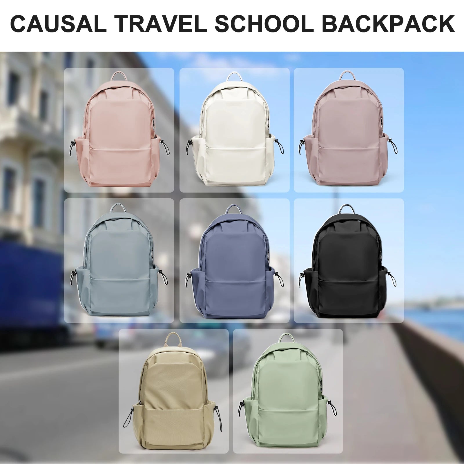 Laptop Backpack for Work,College,Travel,Lightweight Waterproof Daily Backpacks for Men Women,Sport Rucksack School Computer Bag