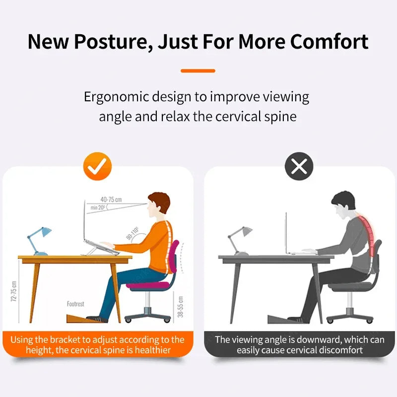 Adjustable Laptop Stand Portable