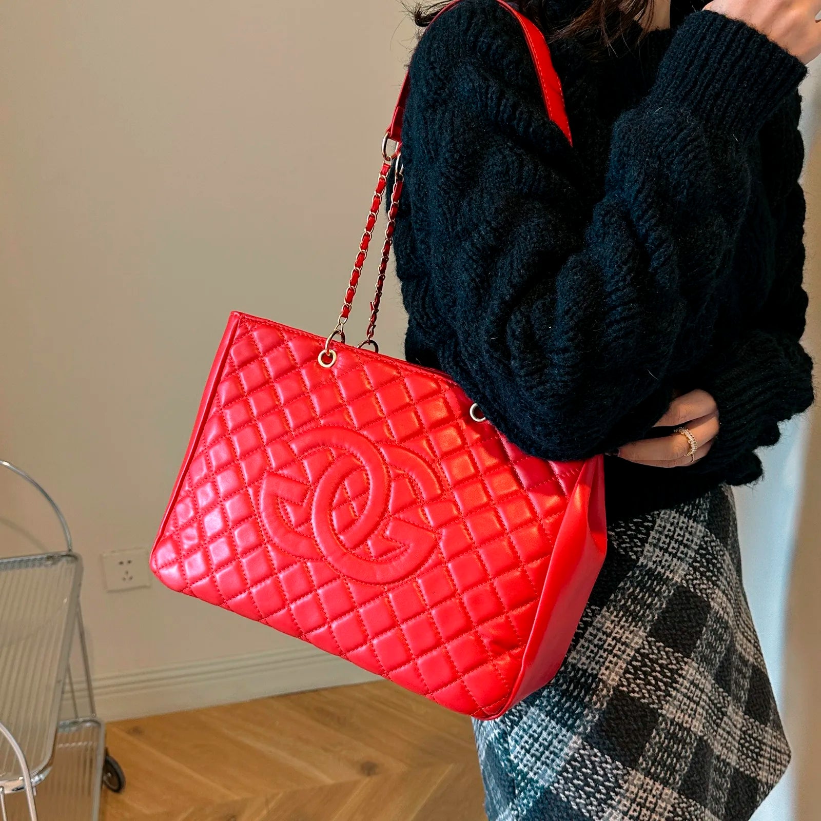 Satin-wool New Ladies Luxury Brand Leather Crossbody Bag Famous Designer Classic Popular Casual