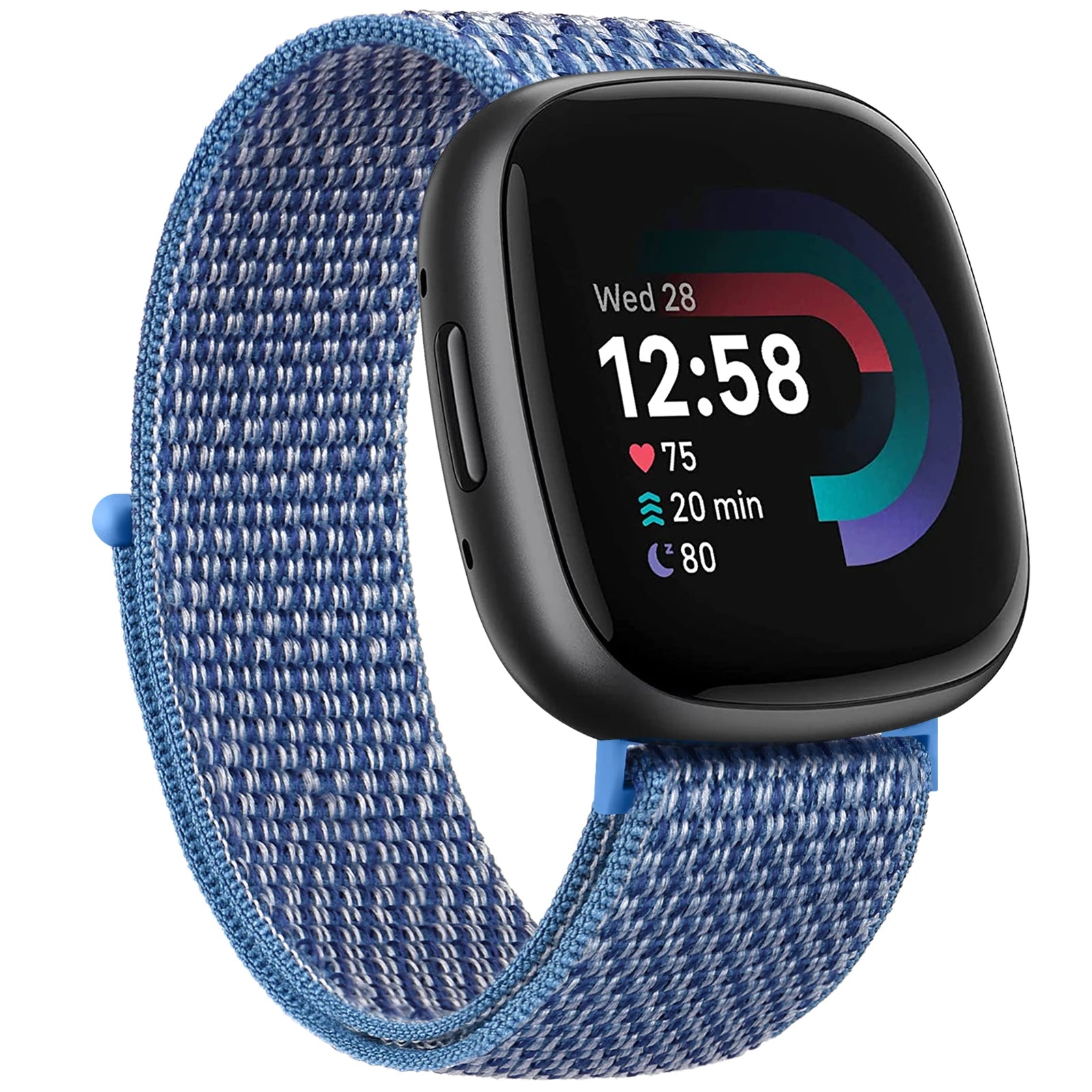 FITVII Nexa Fitness Tracker Answer/Make Calls, Smart Watch with Blood Pressure, Blood Oxygen, 24/7 Heart Rate Monitor, 120+ Sport Mode Activity Tracker with Step Counter, Sleep Tracker for Women Men