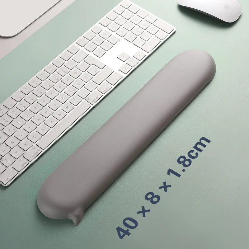 Chat Bubble Silicone Wrist Mouse Pad