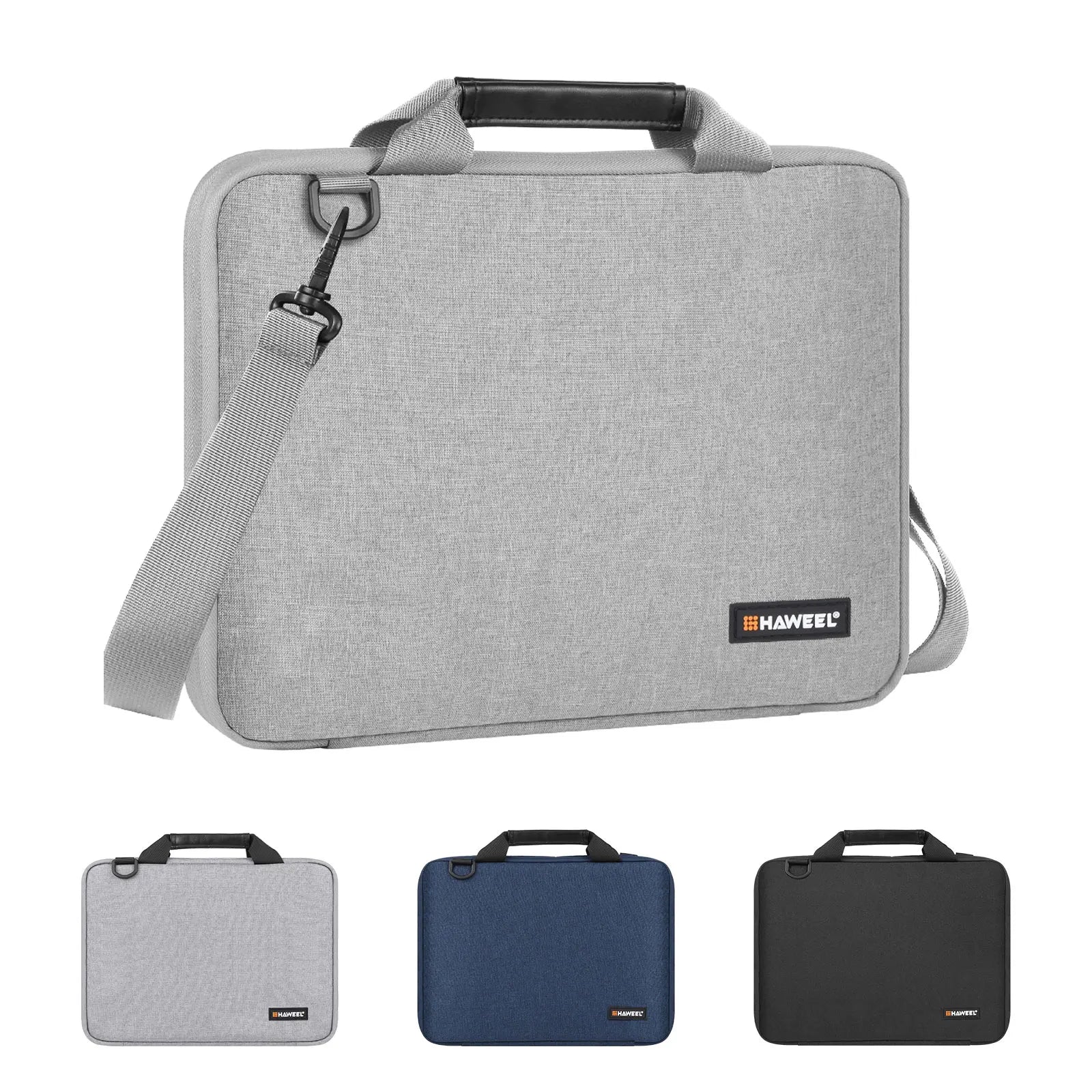 HAWEEL 13.0 inch -16.0 inch Briefcase Crossbody Laptop Bag Computer Handbag For Macbook/Lenovo Thinkpad/ASUS/HP&Other Laptop Bag