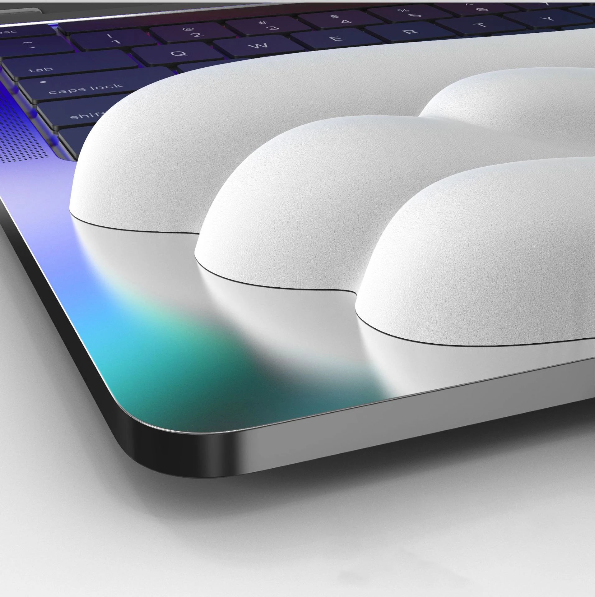 Mechanical Keyboard, Mouse, Wrist Rest, Computer Keyboard, Laptop, Angel Wing,