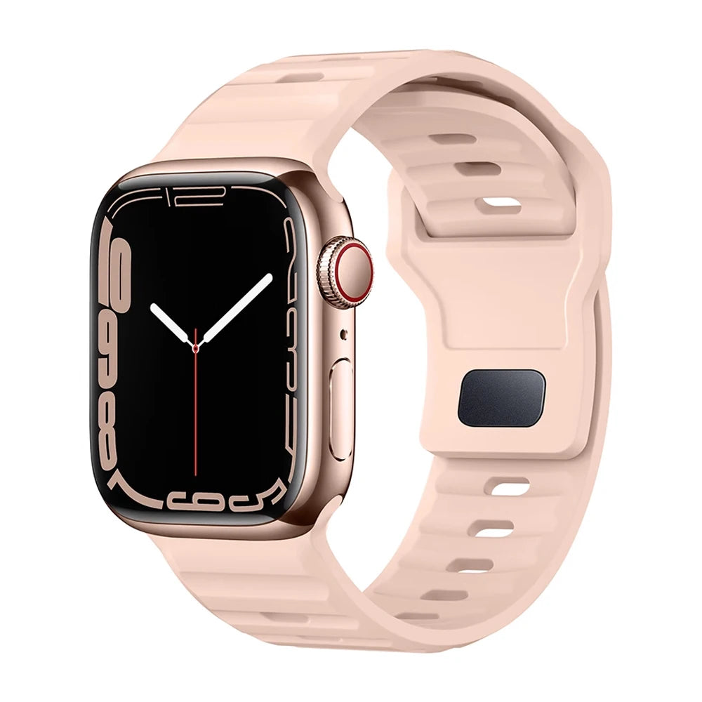 Double Ring Silicone Watch Band