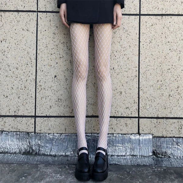 Irresistible Legs – Sexy Mesh Lingerie Stockings