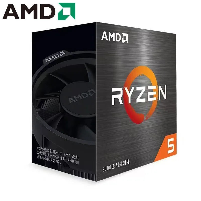 New Boxed AMD Ryzen 5 5500 NEW CPU 3.6 GHz 6-Core 12-Thread R5 5500 L3=16M Socket AM4 7NM DDR4 Processor 65W16MBLarge cache 2025