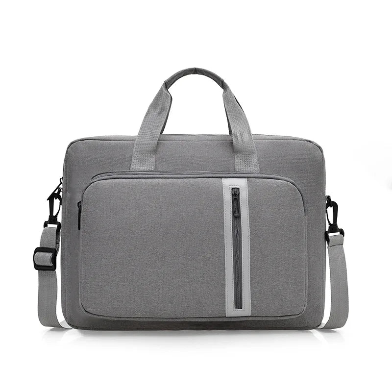 3-in-1 Waterproof Laptop Briefcase - 15.6 Inch Shockproof Computer Bag for Men Women  Tote & Messenger