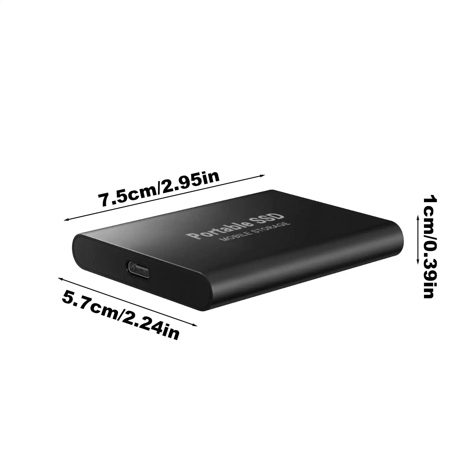 2TB Hard Drive Professional Portable Hard Drive Consumer Electronics Supplies for Backup Network Storage Desktop Home Offices