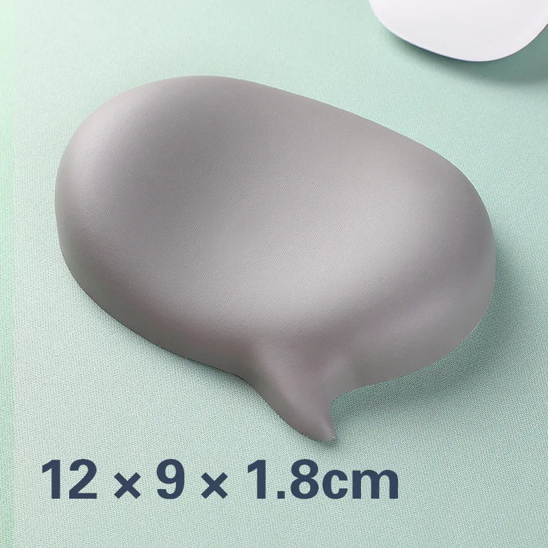 Chat Bubble Silicone Wrist Mouse Pad
