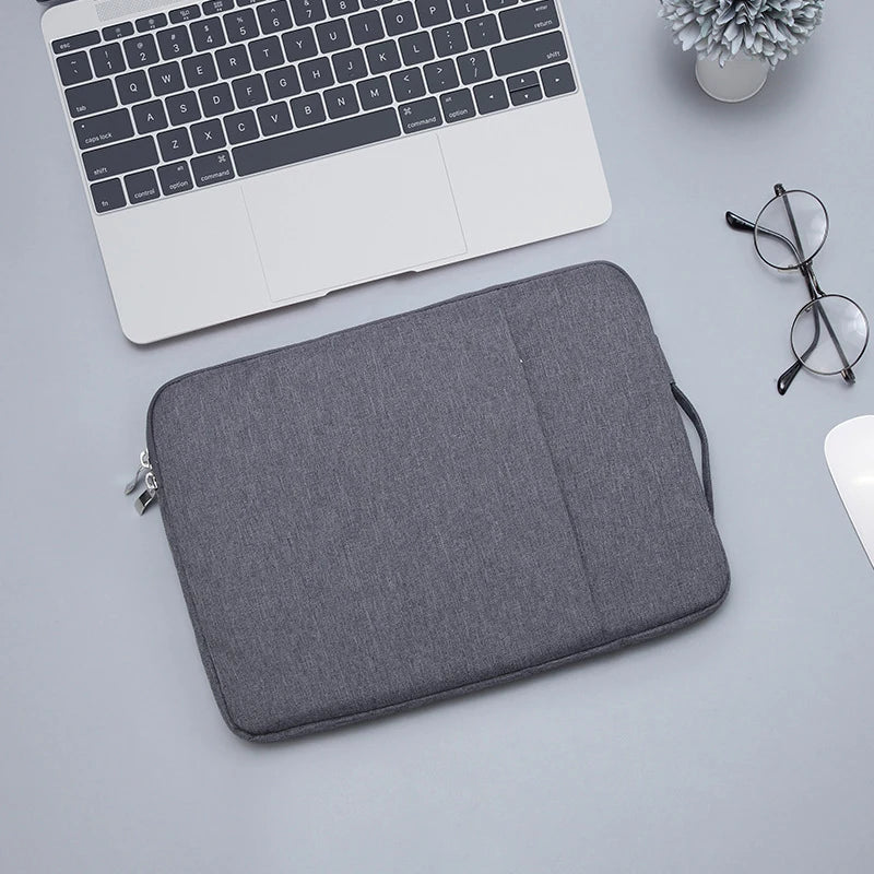 Laptop Bag for Macbook Air m2 Case  12 13.3 14 15  Inner Bladder For Macbook Pro Air M1 Lenovo Dell HP Huawei Xiaomi Denim Bag