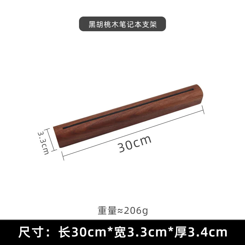 Laptop Stand Solid Wood Portable Desktop Tilt Stand Loose Bracket Office Desktop Increased Base Work Ornament Accessories