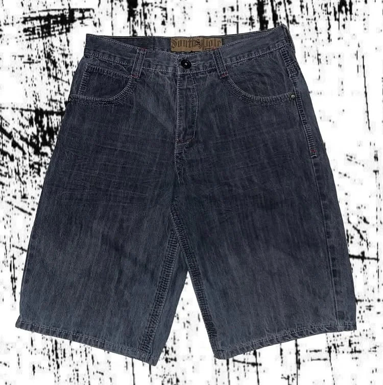 Baggy Wide Leg Designed Jeans