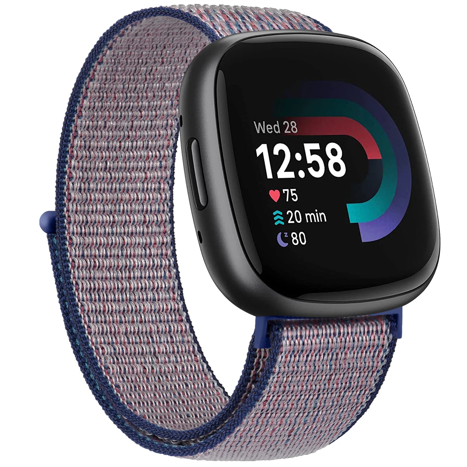 FITVII Nexa Fitness Tracker Answer/Make Calls, Smart Watch with Blood Pressure, Blood Oxygen, 24/7 Heart Rate Monitor, 120+ Sport Mode Activity Tracker with Step Counter, Sleep Tracker for Women Men