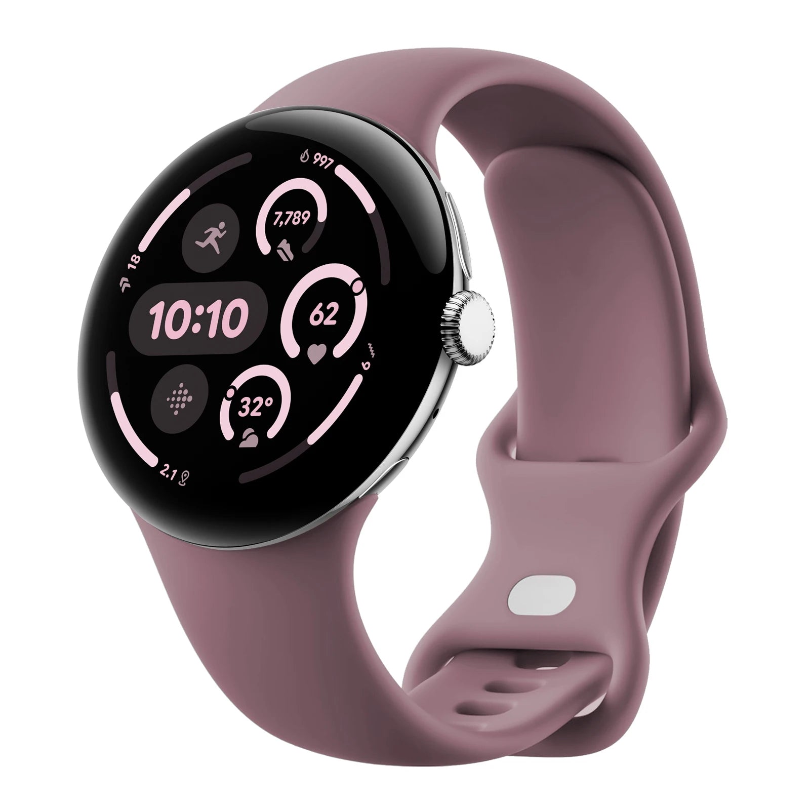 Google Pixel Watch 3 41mm BT - Porcelain