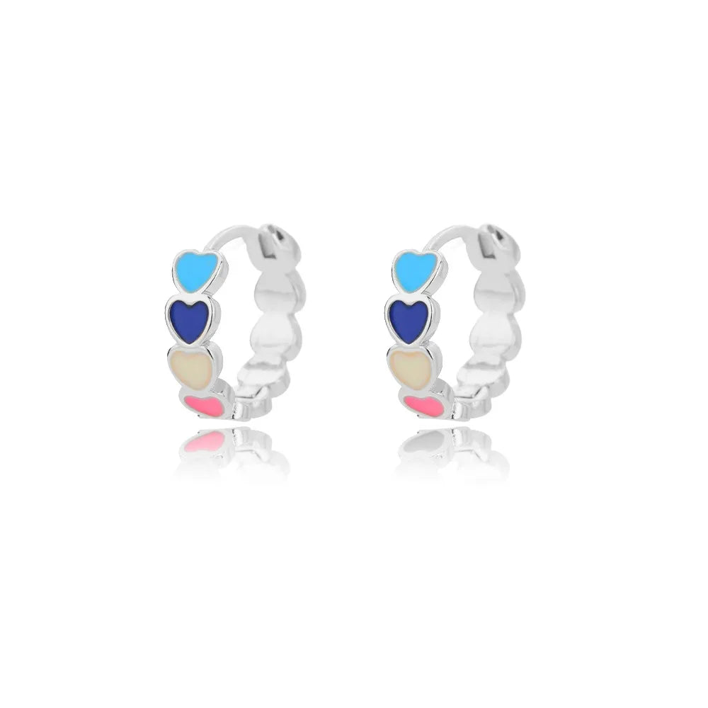 Forever Heart Earrings