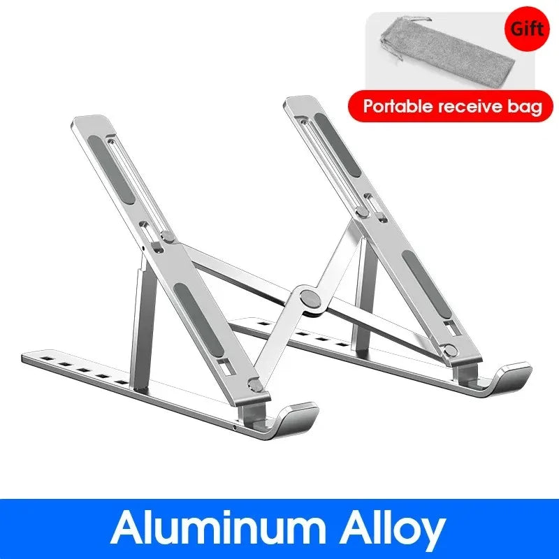 Laptop Stand Portable Bracket Aluminum Alloy For Macbook