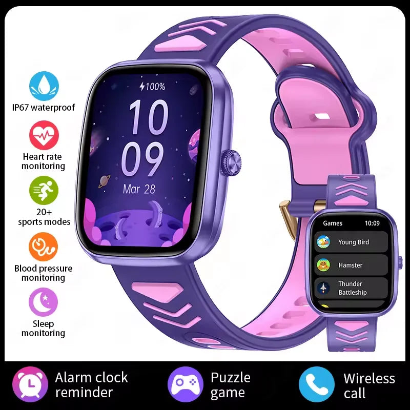 Kids Smart Watch For IOS & Android