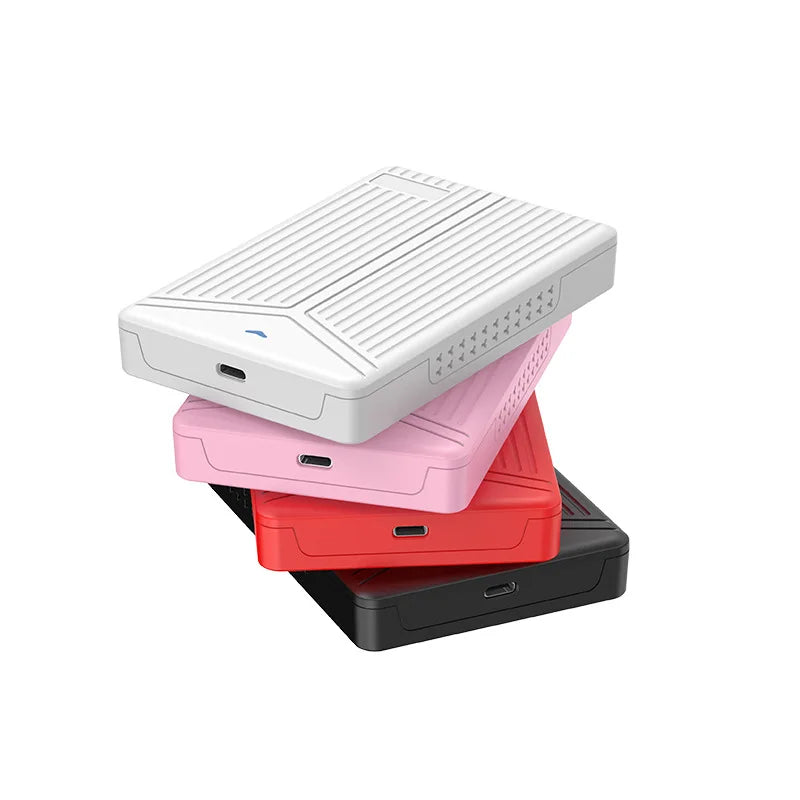 15mm 2.5 Inch USB 3.0-3.1 SATA HDD Enclosure SSD Notebook Mobile Desktop / Notebook Can Use Hard Disk Box Support 8TB Storage