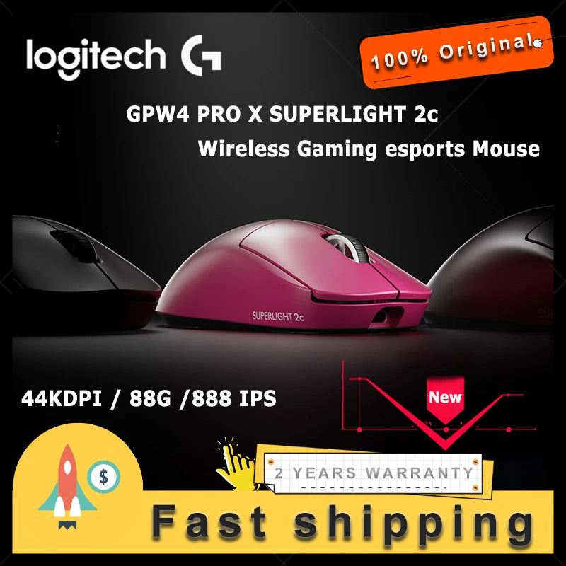 Logitech GPW4 PRO X SUPERLIGHT 2c Wireless Mouse