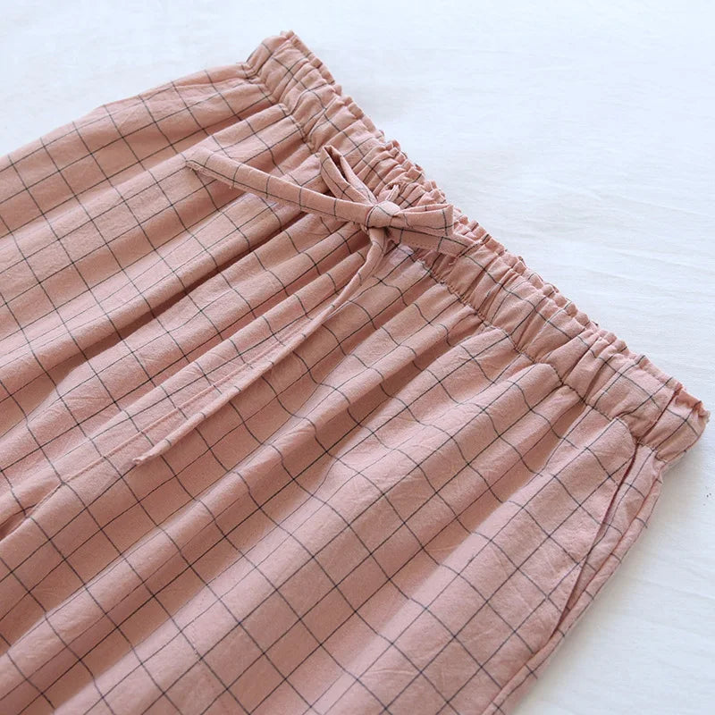 Cotton Pajama Pants